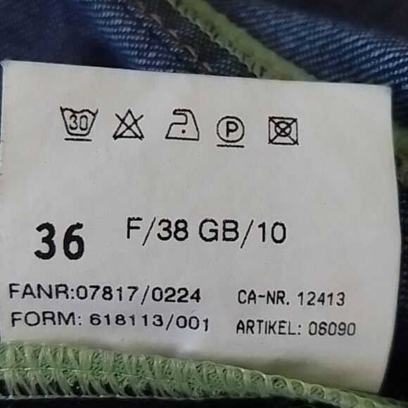 𝅺BASLER Jeans Jacket - Picture 8 of 9